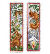 Cross stitch bookmark kit Mary Poppins: Practically perfect in every way