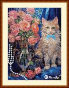 Cat with Glasses From Artibalta - Diamond Painting - Kits - Casa Cenina