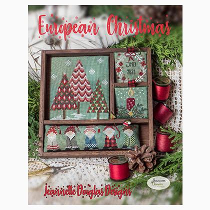 European Christmas Box From Jeannette Douglas Designs - Cross Stitch ...