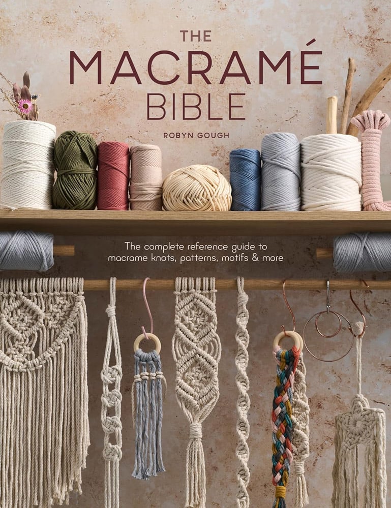 The Complete Macrame Guidebook: Easy Step by Step Patterns for