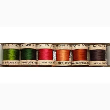 Silk thread packs