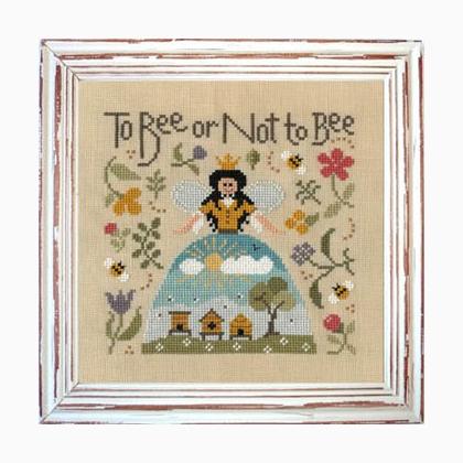 To Bee Or Not To Bee From Jardin Privé - Cross Stitch Charts - Cross 