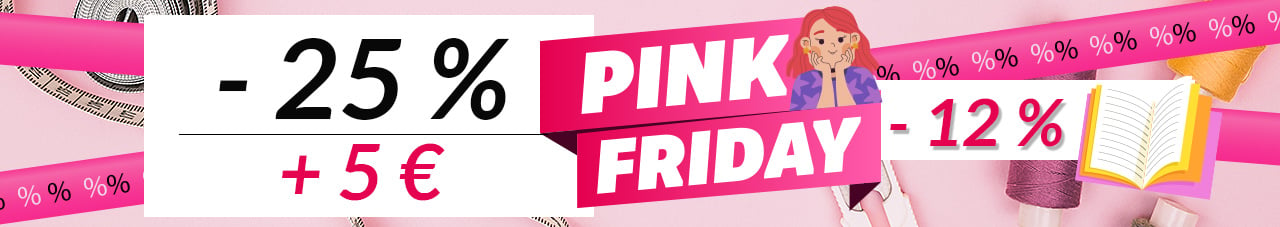 On Fridays, “life in pink” kicks in!